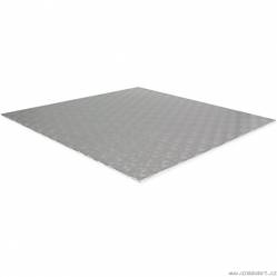 Silberne Tortenunterlage - Quadrat 27,9 x 27,9 cm