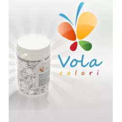 Zuckerflocken, weiß 9 mm 40 g