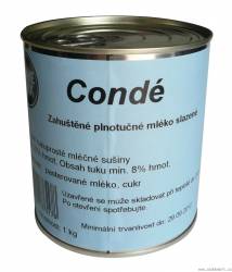 Kondensierte Milch gezuckert 1 kg