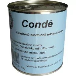 Kondensierte Milch gezuckert 1 kg