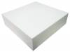 Schaumstoffmodell für eine Kuchentorte Quadrat 30x30x7,5