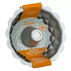 Gugelhupfform Diamant 20 cm, antihaftbeschichtet