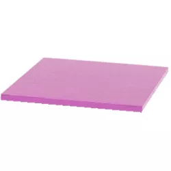 Quadratischer Kuchendeckchen pink 20x20 cm