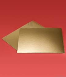 Tortengitter 1050 Frankreich 29,5x11cm goldfarben