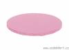 Runde Kuchenunterlage pink 35x1,2 cm