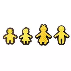 Satz 8 Stück CUTTERS&DECORMARKERS HAPPY FAMILY