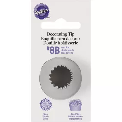 Dekorationsspitze STAR #8B TIP GEDRÜCKT