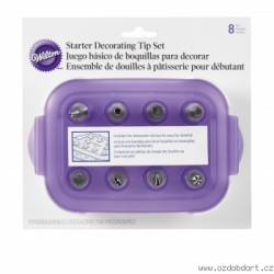 Satz Von Backwerkzeug-Spitzen mit Aufbewahrungsbox