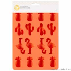 Silikonform Tropical