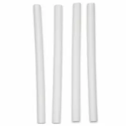 Durchsichtige Tortendstricke 20 Stück 20x1 cm