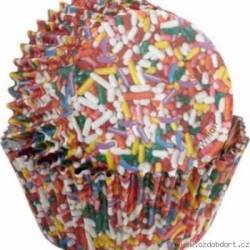 Bunte Cupcakes Jimmies 36 Stück