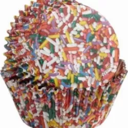 Bunte Cupcakes Jimmies 36 Stück
