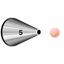 Runde dekorative Spitze #5