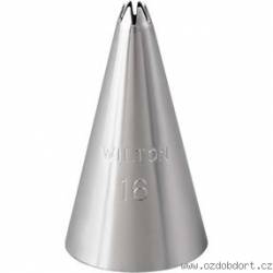 Dekorationsspitze OPEN STAR TIP #16 CRD