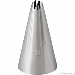 Dekorationsspitze OPEN STAR TIP #18 CRD