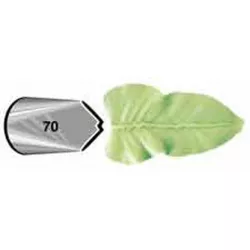 Dekorative Spitze LEAF #70 CRD