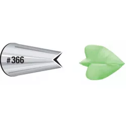 Dekorative Spitze LEAF #366 CRD