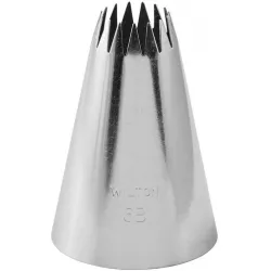 Dekorative Spitze OPEN STAR TIP #6B