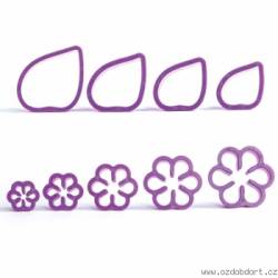 9-teilige Ausstechformen-Set Gardenia