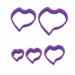 5-teilige Ausstechformen-Set Lirio