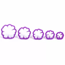 5-teilige Ausstechformen-Set Wild Rose