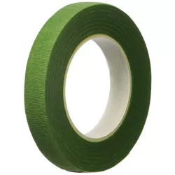 Papiertape für Blumenstränge 12 mm 27 m hellgrün