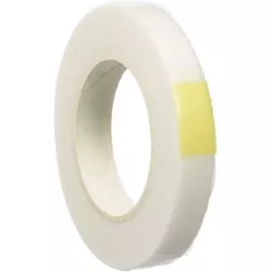 Papierband für Blumenlitzen 12 mm 27 m weiß