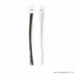 50 Blumendraht #24 grün