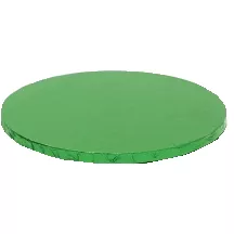 Runde Kuchenplatte grün 25x1,2 cm