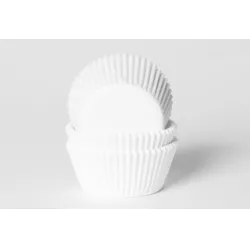 Muffinförmchen weiß 50 St.