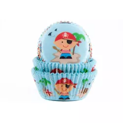 Muffinförmchen Piraten 50 Stück
