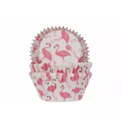 Cupcake-Backformen Flammenzahn 50 Stück
