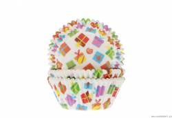 Cupcake-Drahtkörbchen Geschenke 50 Stück