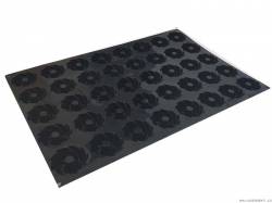 Professionelle Silikonform SQ070 SWIRL Mini-Gugelhupfformen