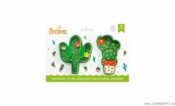 Kunststoff-Kaktus-Ausstechformen-Set 2 Stück