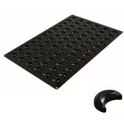 Professionelle Silikonform SQ063 MINI MOONS