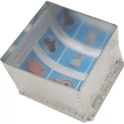 Quadratische Kuchenform