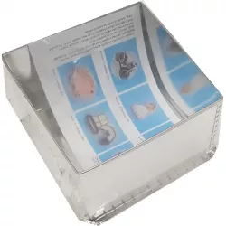 Quadratische Kuchenform 12x12 cm