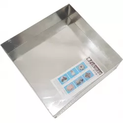 Kuchenform Quadrat 32 × 32 × 7,5 cm