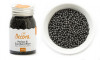 100 g kleine Zuckerperlen schwarz
