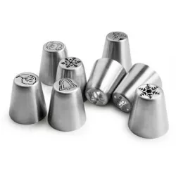 Zuckerguss-Tippels Weihnachten 8 Stücke