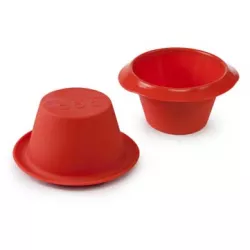 Silikonform 2 Stück 8 cm