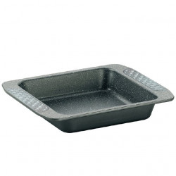 Backform LEA, Metall, grau, 27,5x23x4,5cm