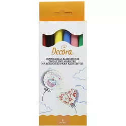 Essbare Fixies 6 Stück bunt