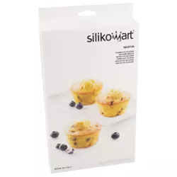 Silikon-Backform für Muffins