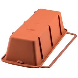 Silikonform Plumcake oder für Biskuitkuchen 1,5 l 26x10x7 cm