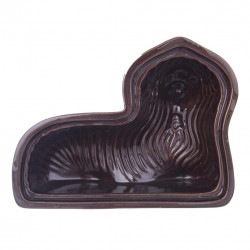 Backform aus Keramik zum Backen Osterlamm 18 cm
