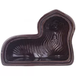 Backform aus Keramik zum Backen Osterlamm 18 cm