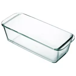 Form für Bischofsbrot aus Glas, 28 cm