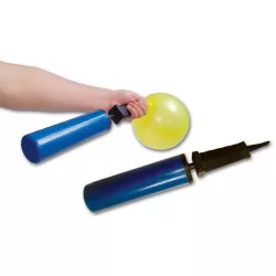 Manuelle Luftpumpe zum Aufblasen von Ballons